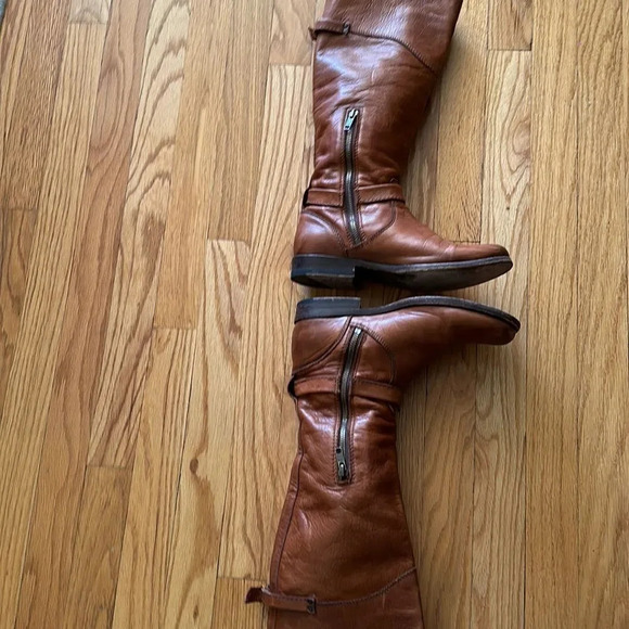 Frye Brown Over the Knee Boots - Picture 9 of 10